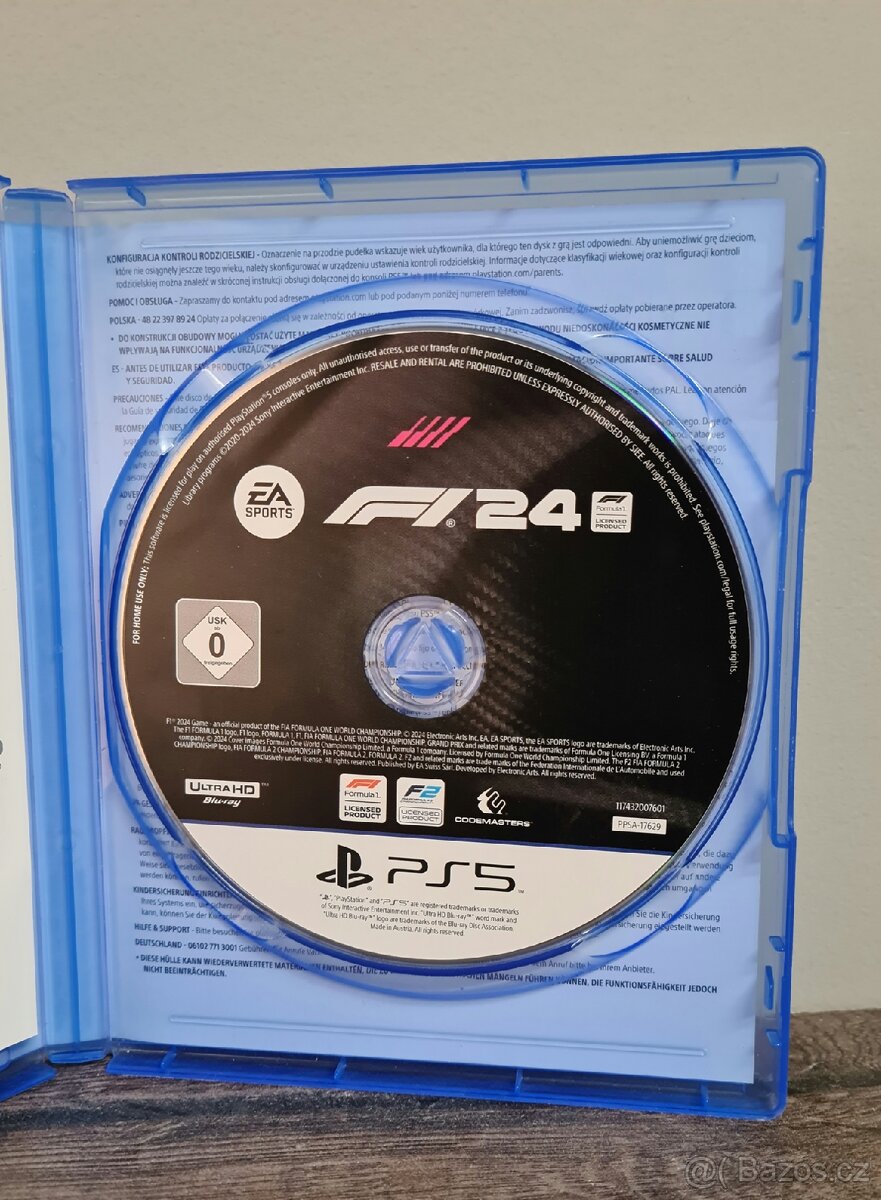 Formule F1 24 na playstation 5 - 2