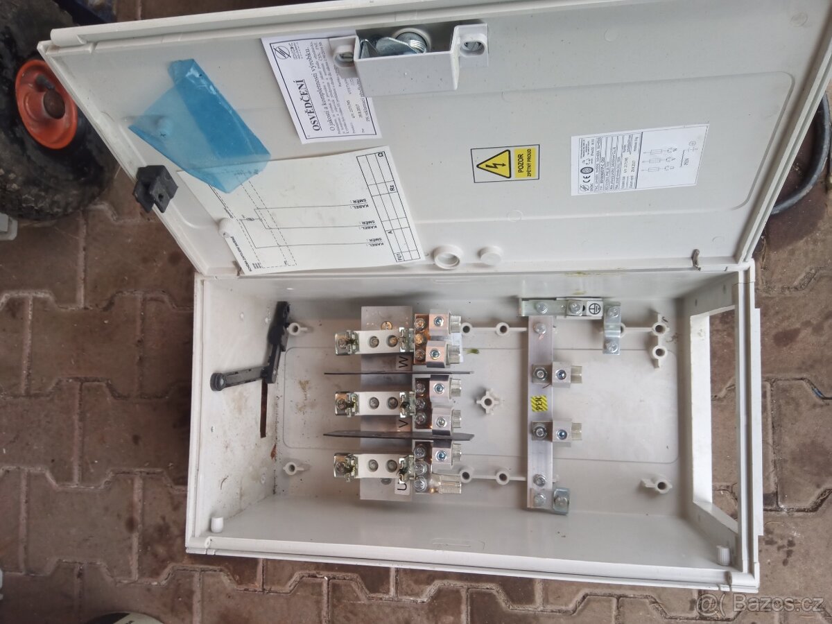 Pojistková skříň - 2