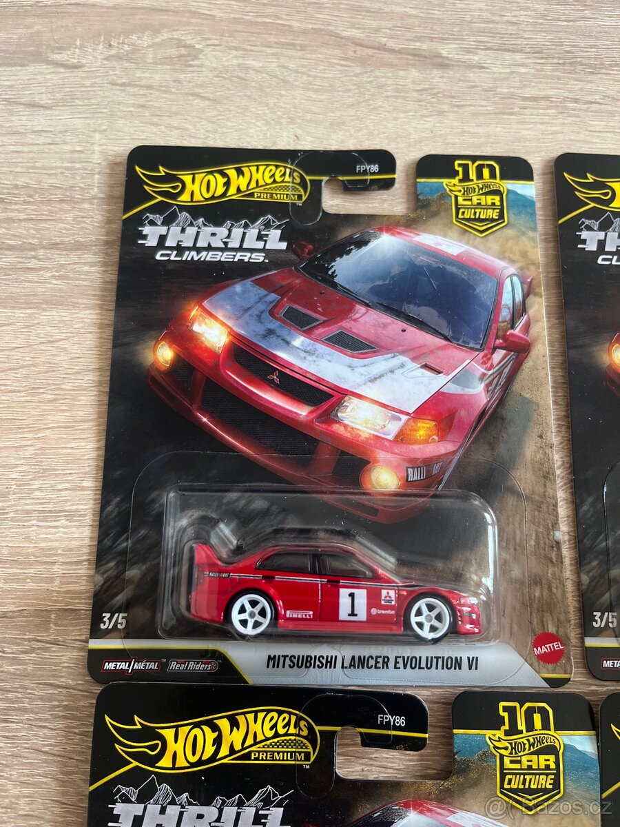 Hotwheels Mitsubishi Lancer Evo VI - 2