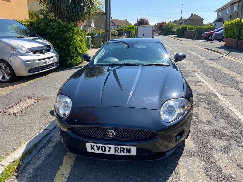 Jaguar XK 4.2 Angličan - pravá strana - 2