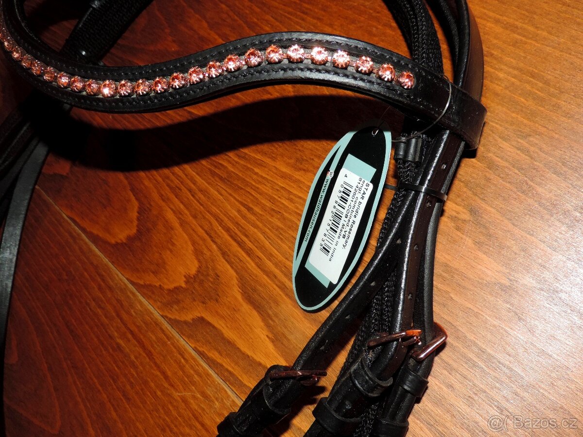 Uzdečky Rosegold - 2