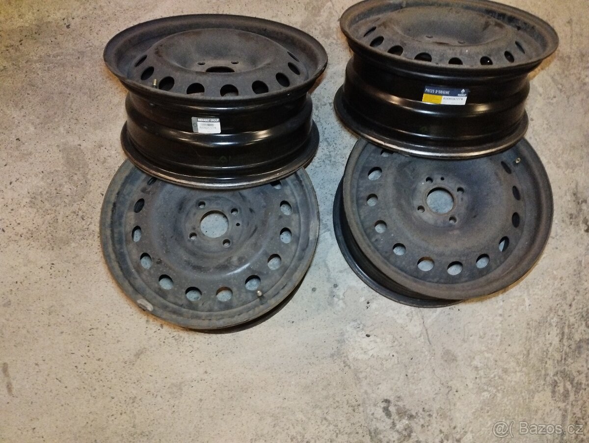 Disky 4 x 100, 6 1/2 x 16H2 - 2