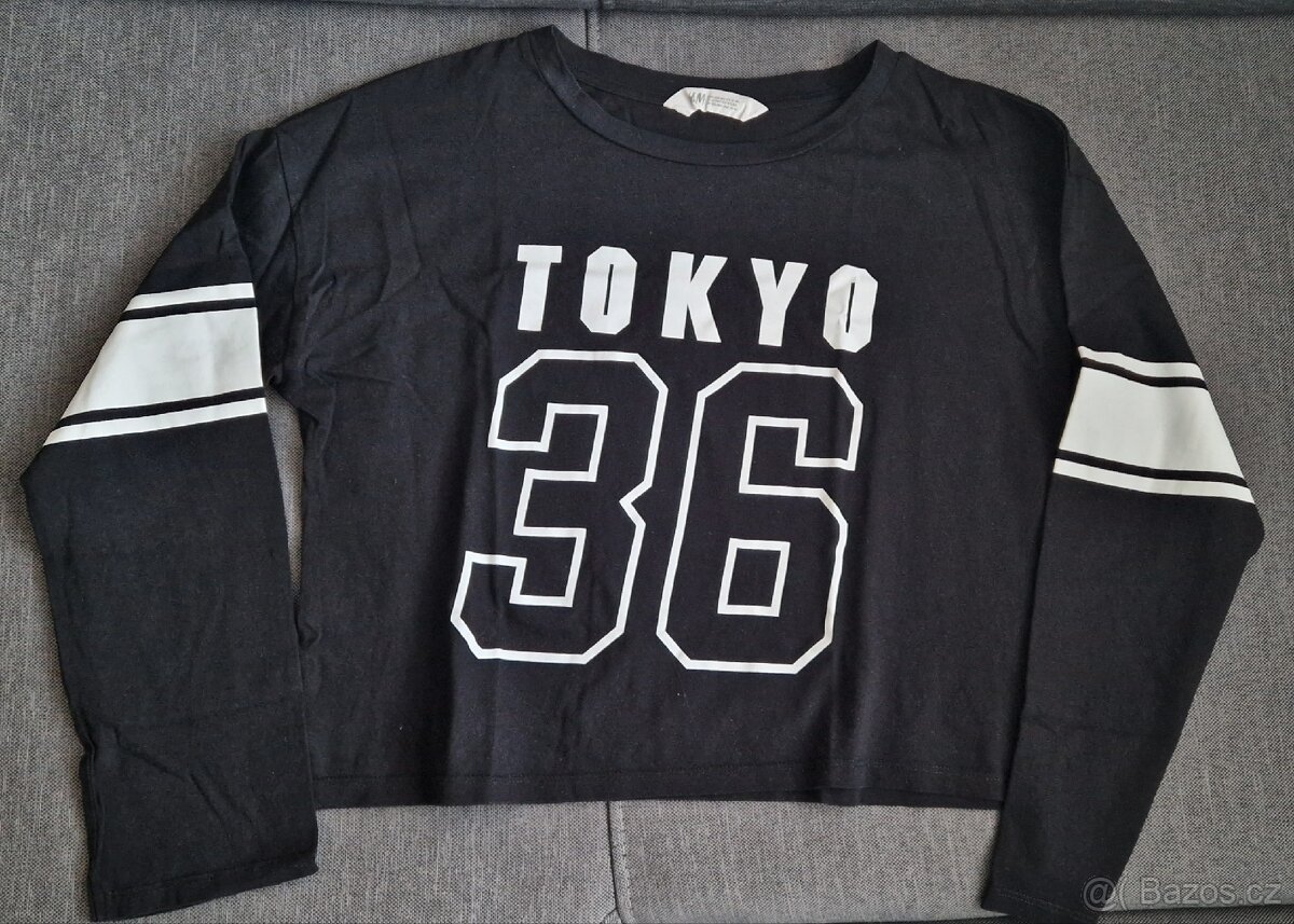 Dívčí trička a tílka vel. 158/164 - 2