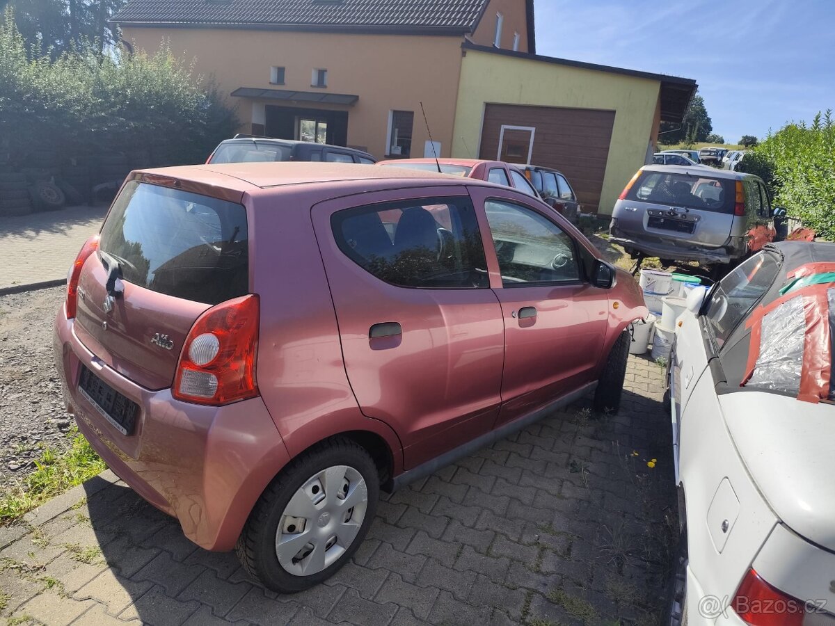 Suzuki Alto 2008 - 2
