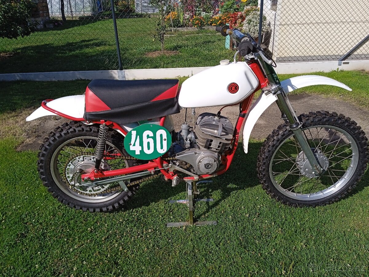 ČZ motokros - 2