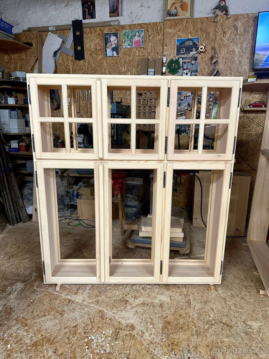 Kastlová okna,dveře - 2