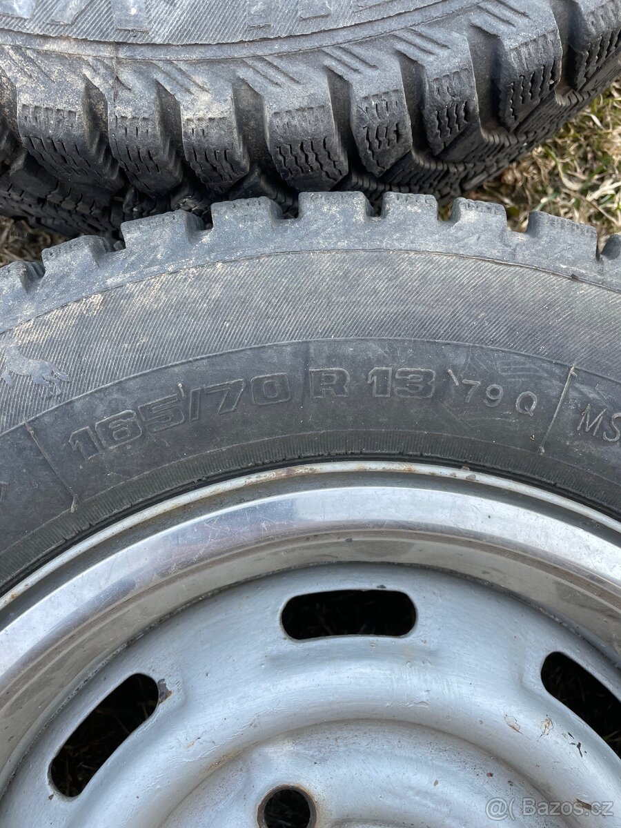 Škoda 110 kola 165/70 R13 - 2