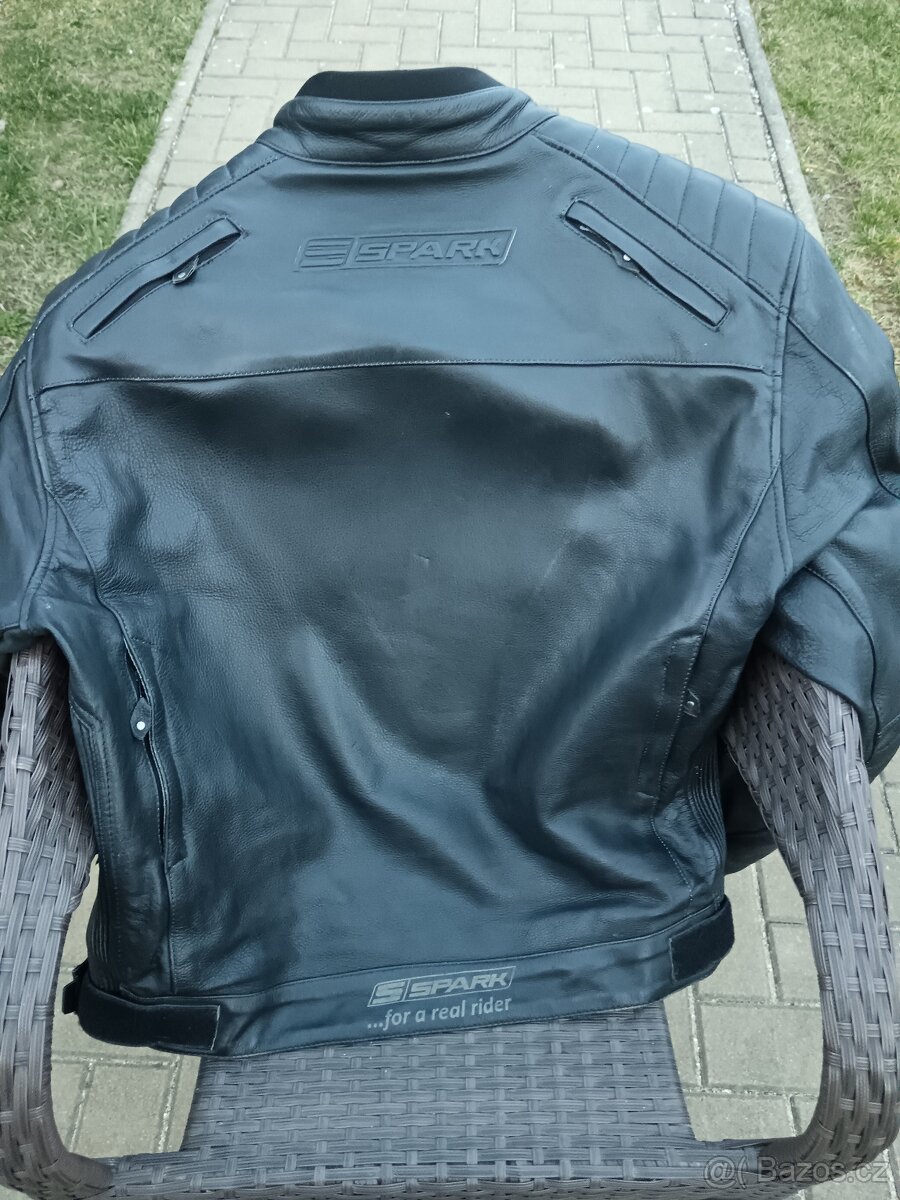 Kožená motobunda - 2