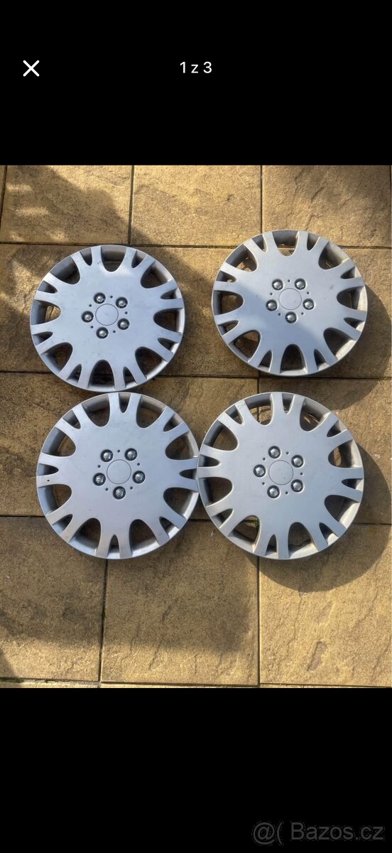 Poklice Peugeot R16 - 2