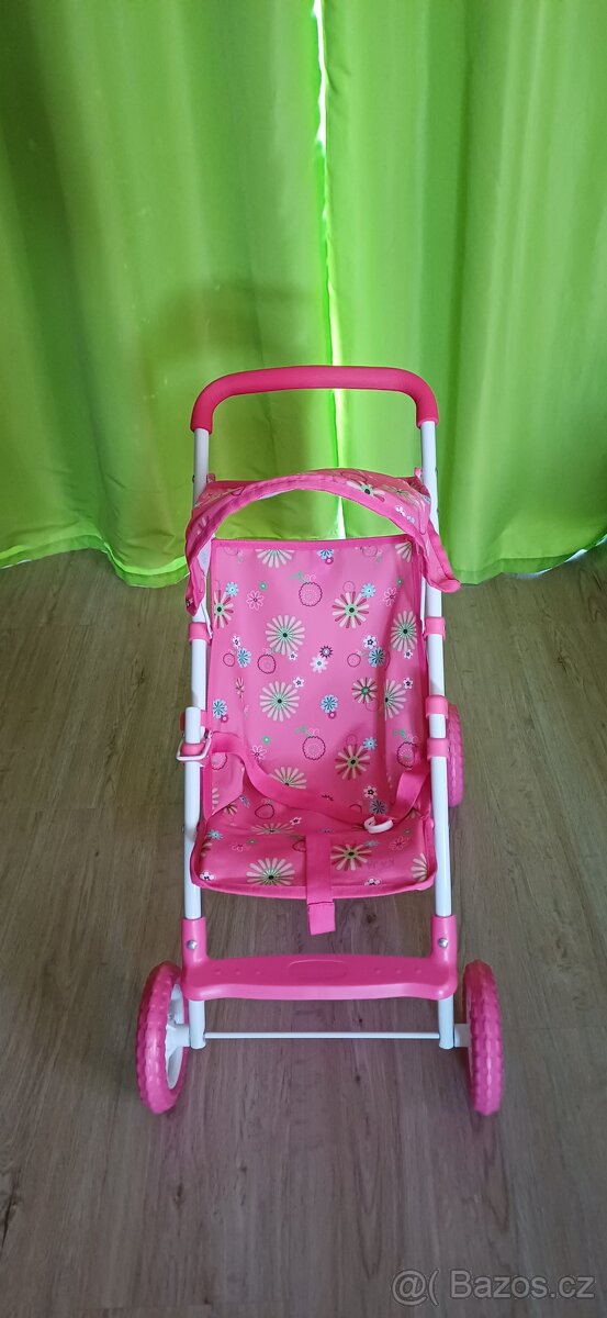 Kočárek pro panenky - 2