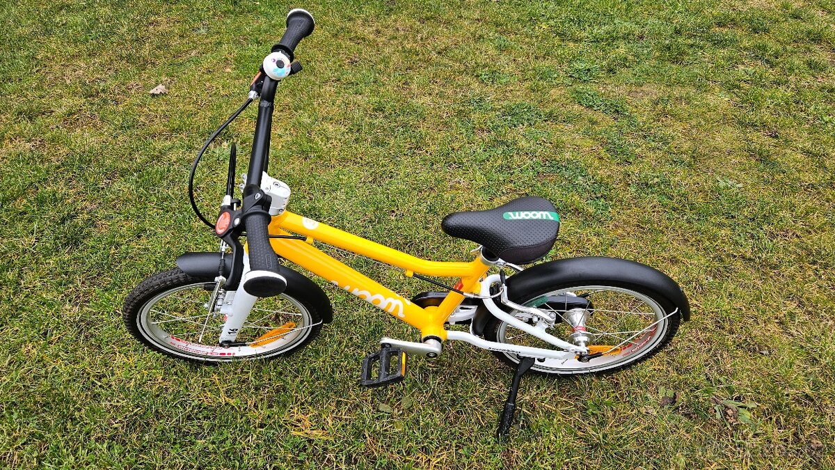 Dětské kolo WOOM 3 vel. 16” - 2