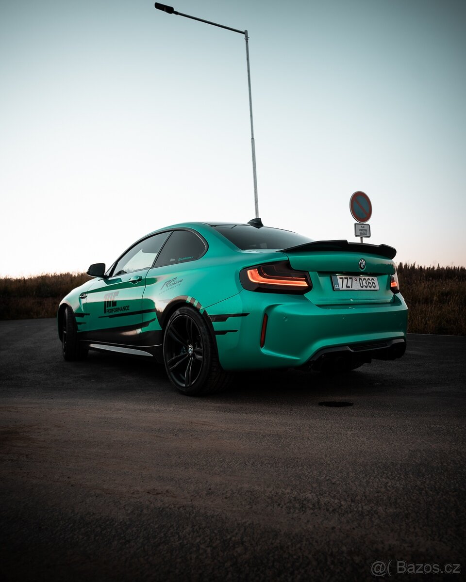 BMW M2 F87 N55 2016 - 2