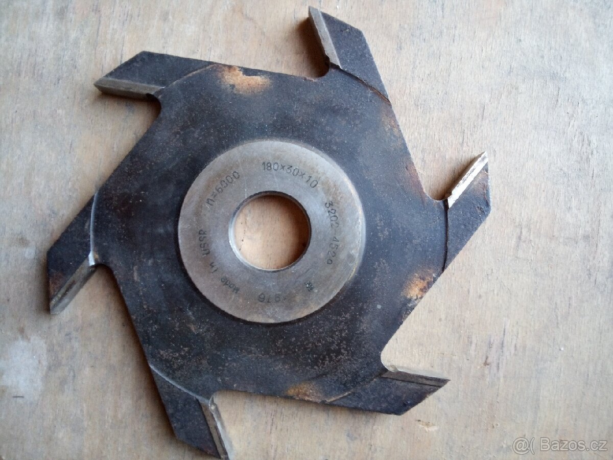 Frézovací nože, hoblovací hlava - 2