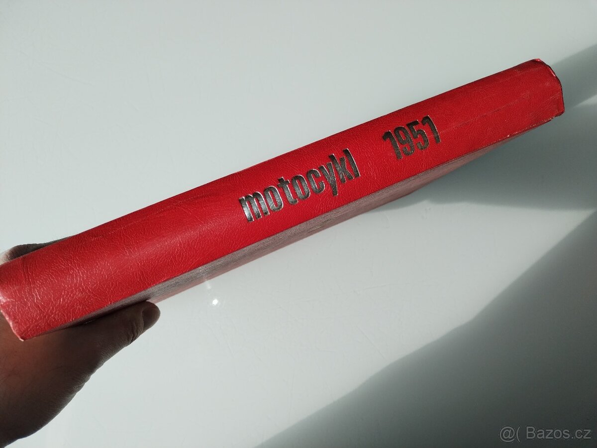 Motocykl ročník 1951 - 2