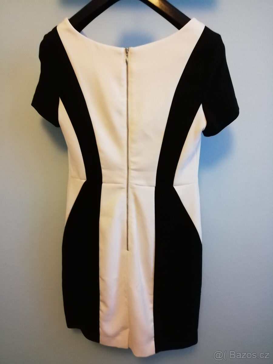Šaty černobílé - 2