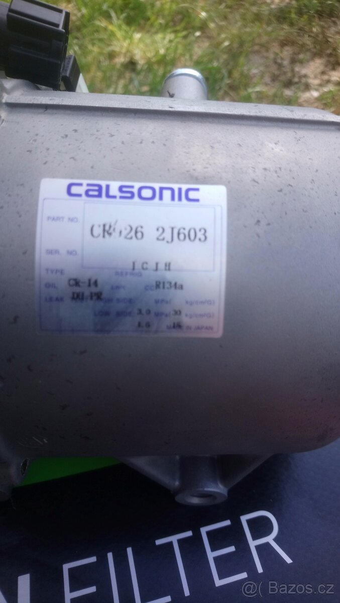 Kompresor klimatizace - 2