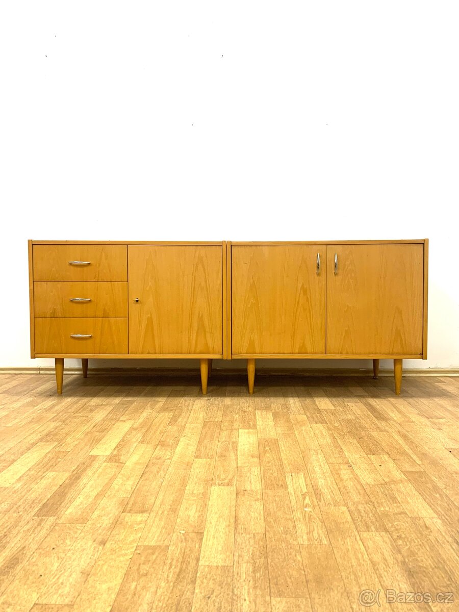 Retro komody 60. léta - 2