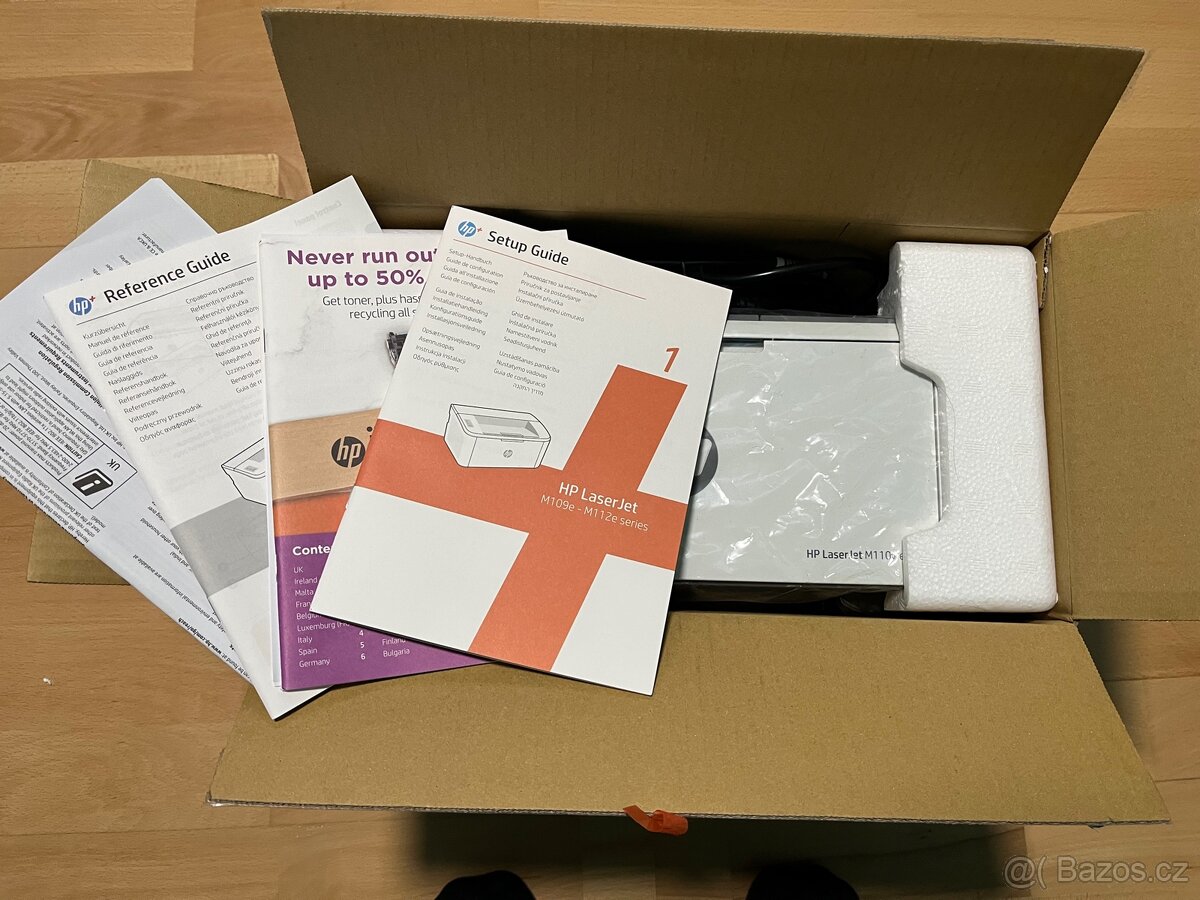 Laserová tiskárna HP LaserJet M110we - 2
