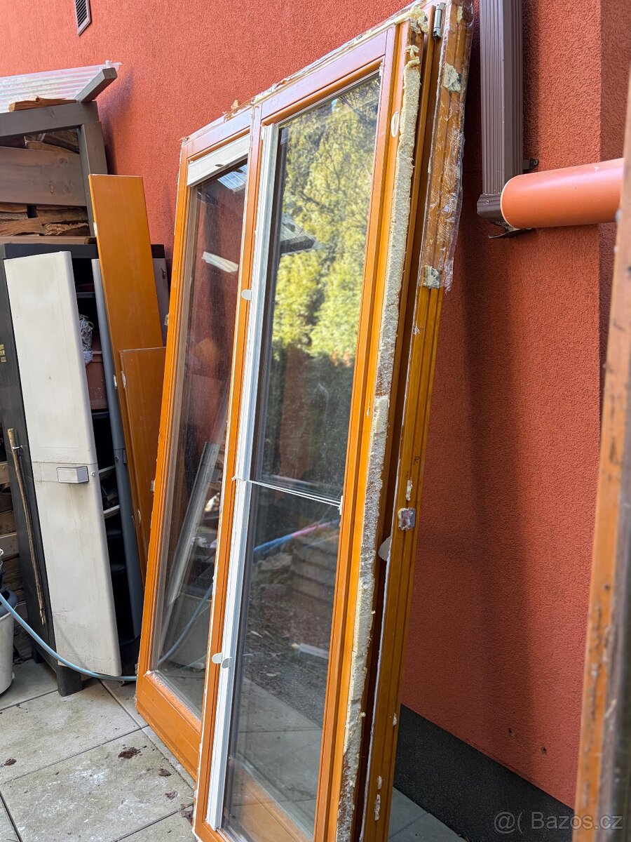 drevena okna dvojskla - 2