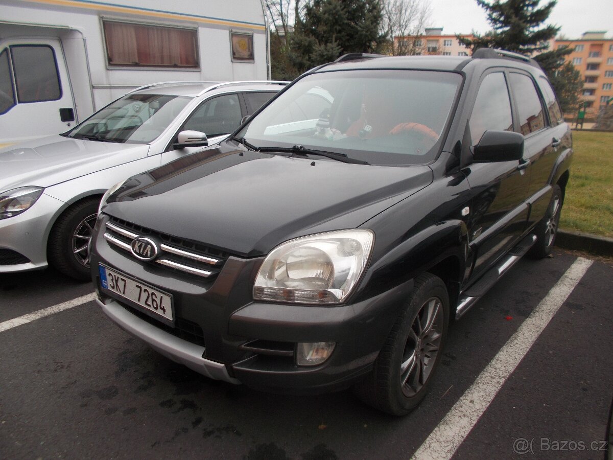 Kia Sportage II - 2