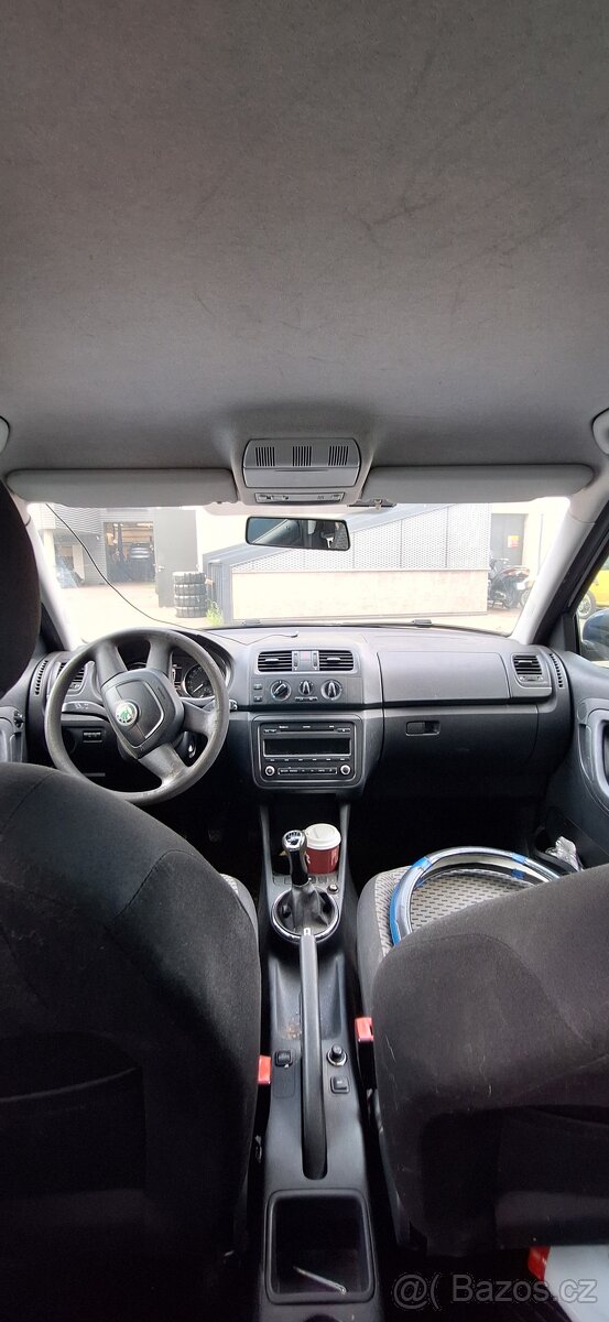 Skoda Fabia 2 1.2htp Dily - 2