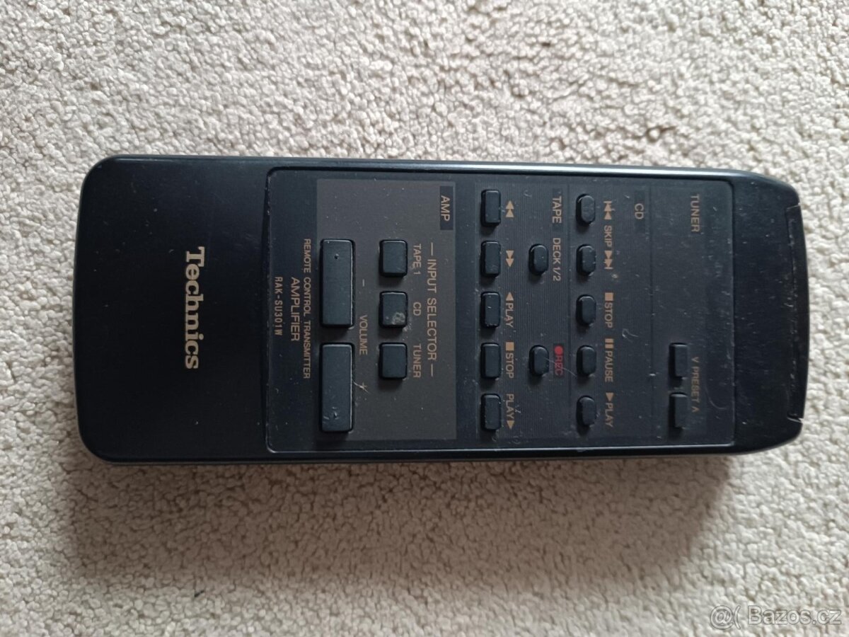 HI-FI SYSTÉM TECHNICS dělená sestava - 2