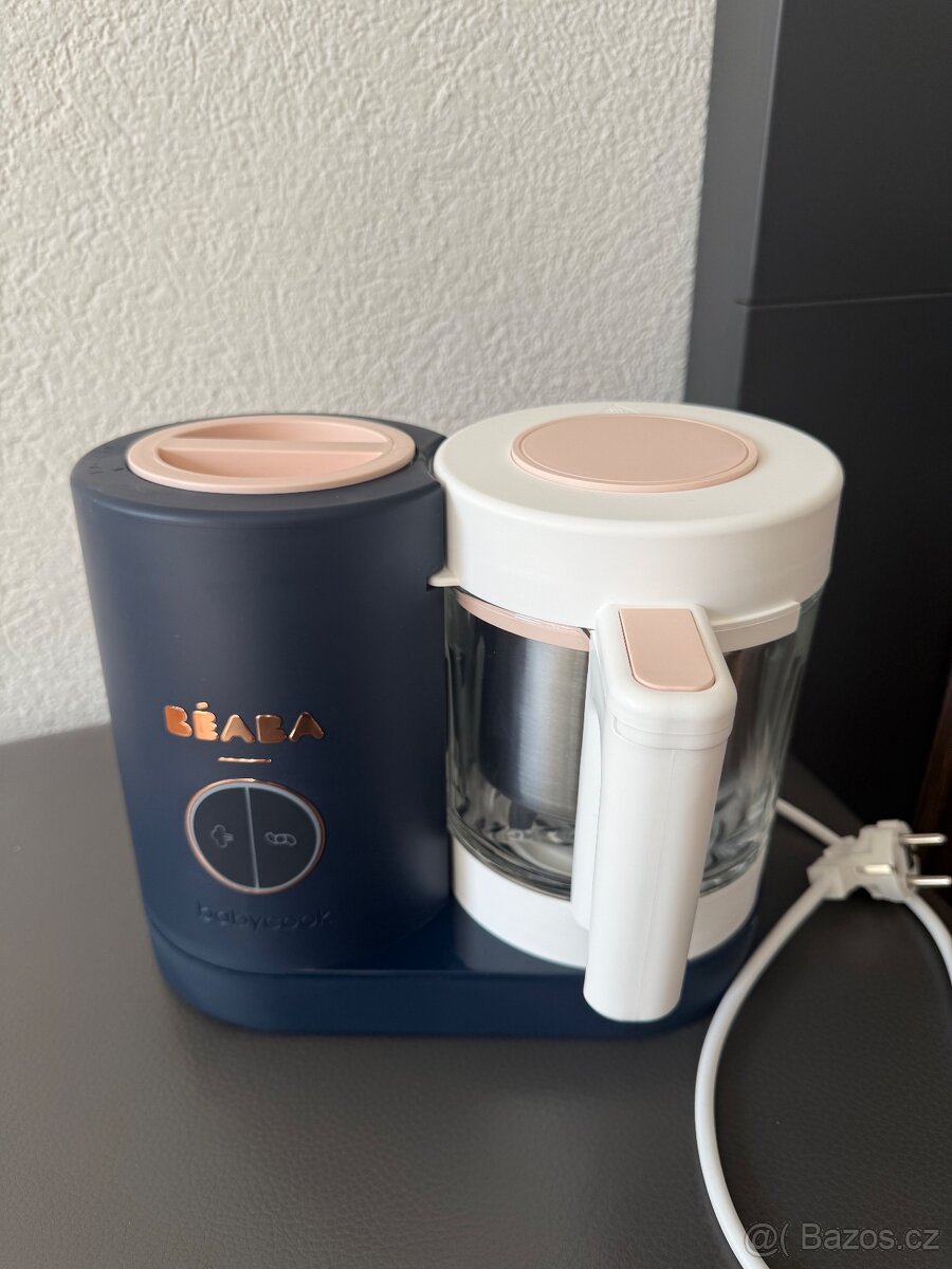 BEABA parní vařič + mixér - 2