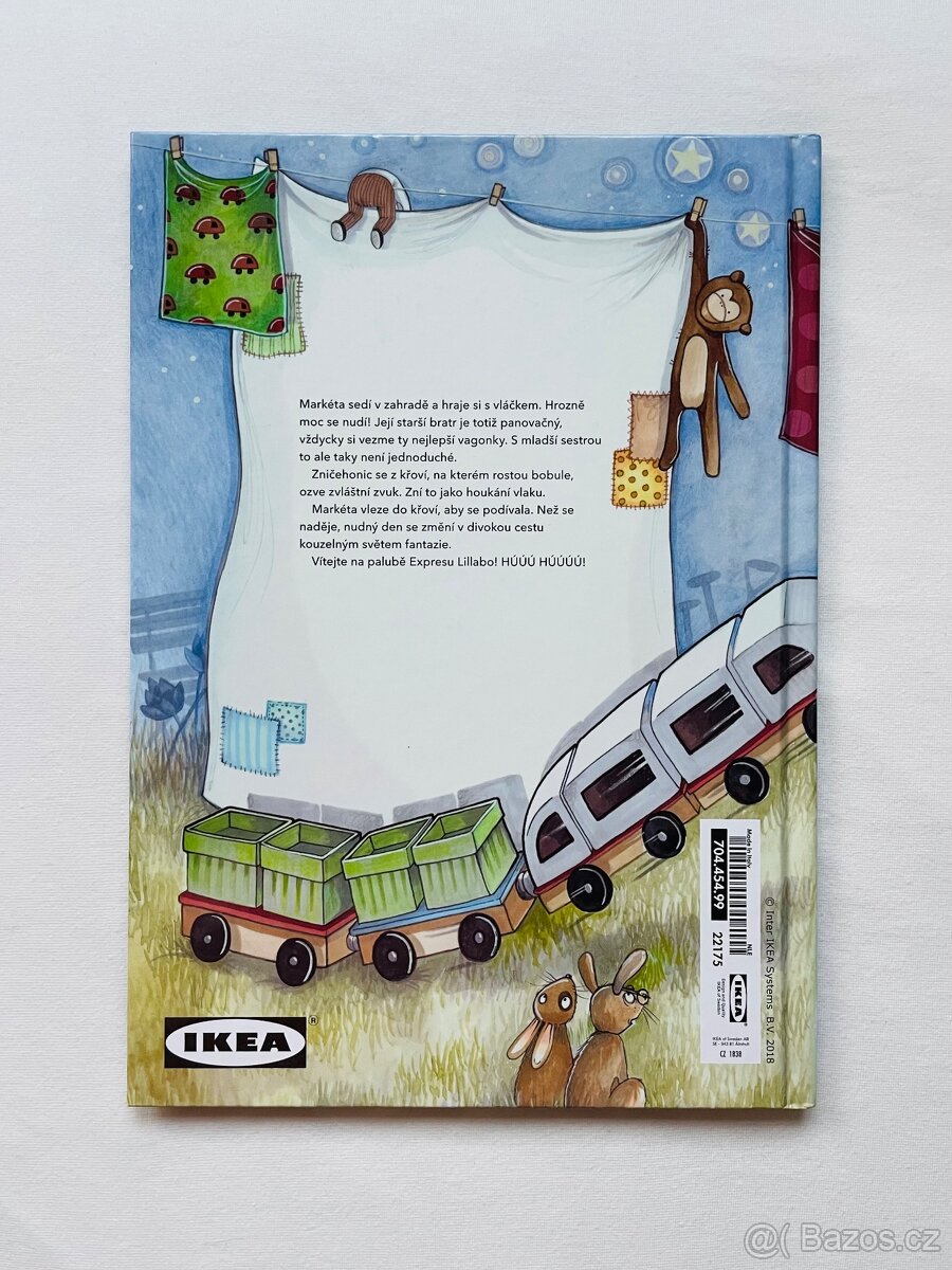 Dětská knížka Expres Lillabo - 2