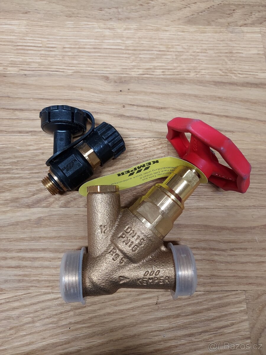 Průtokový ventil - 2