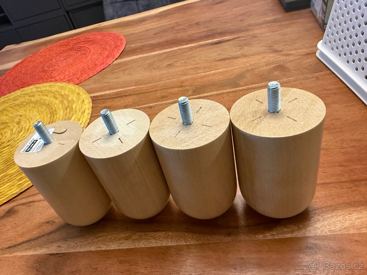 IKEA nohy k posteli - 2