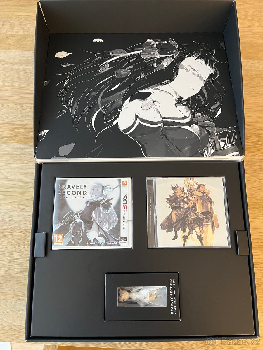 Bravely second Nintendo 3Ds - 2