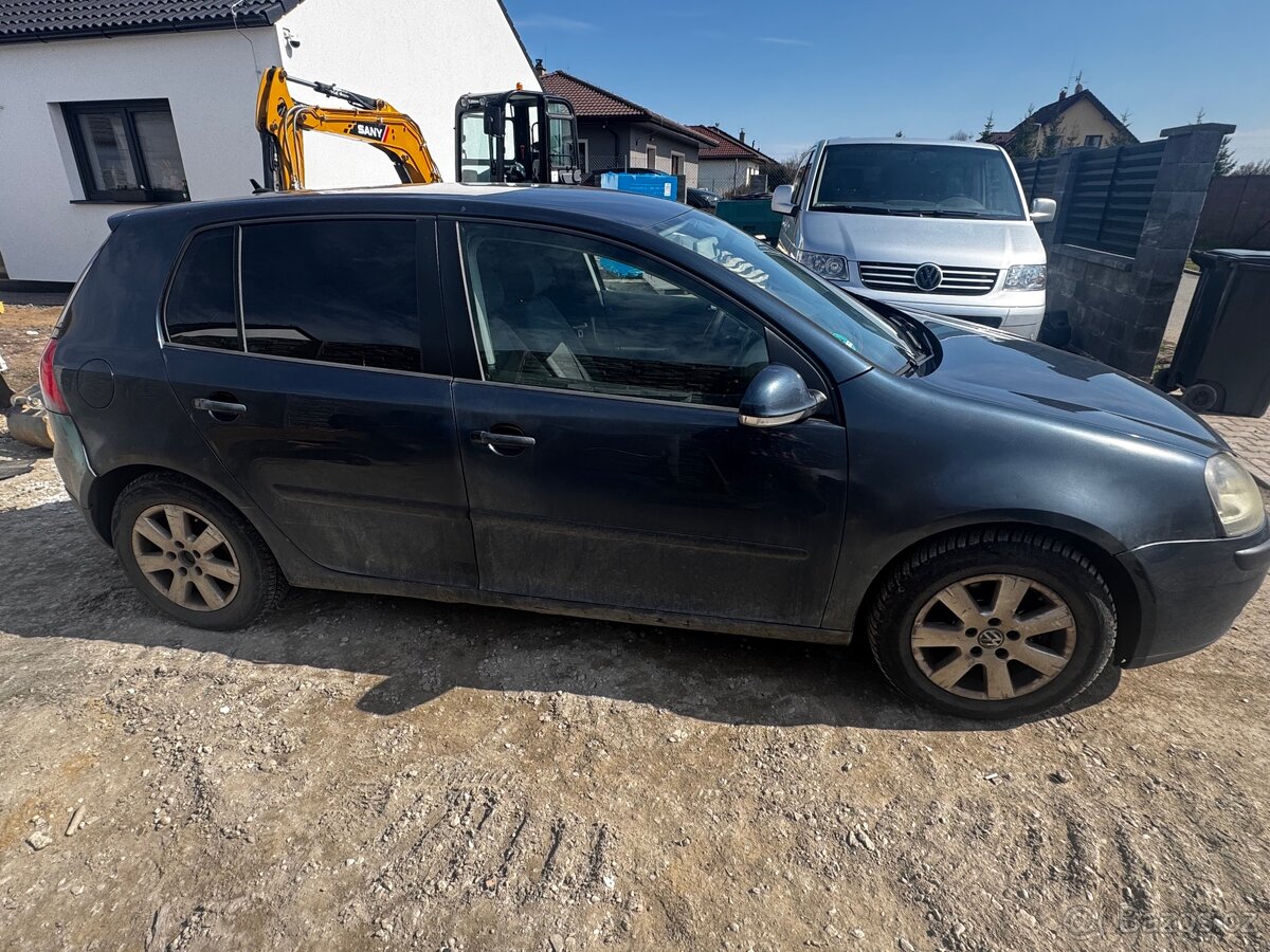 Vw golf 5 1.9tdi - 2