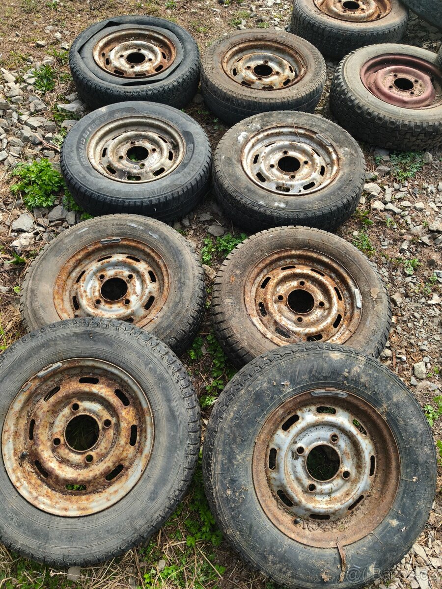 Disky na škodovku 13 a 14 - 2