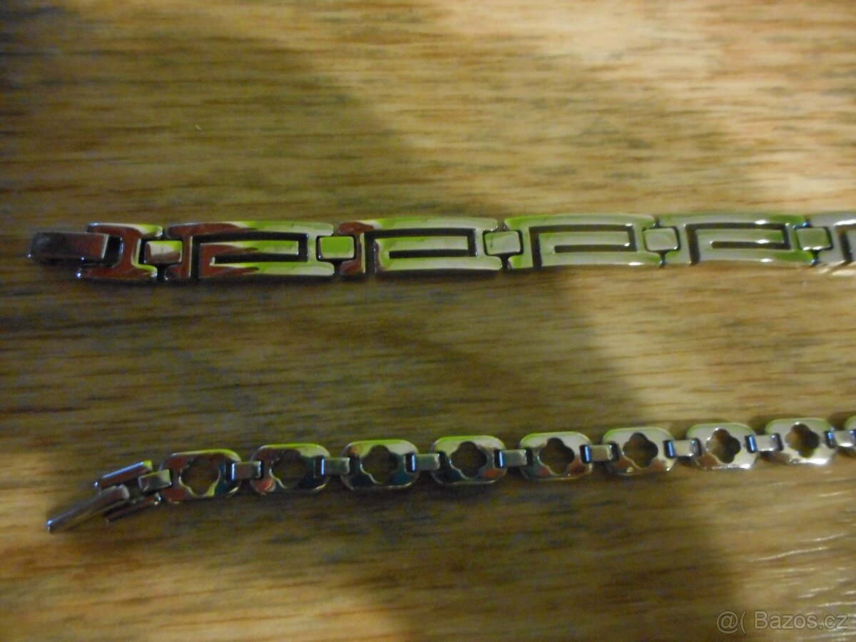 Náramky-chirurgická ocel - 2