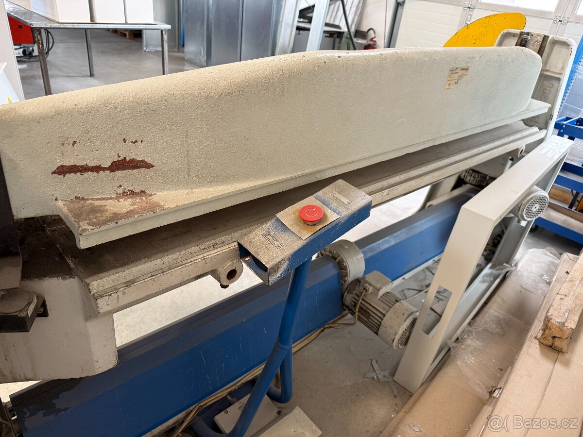 Ohýbačka plechu XK(M) 2000/2 - 2