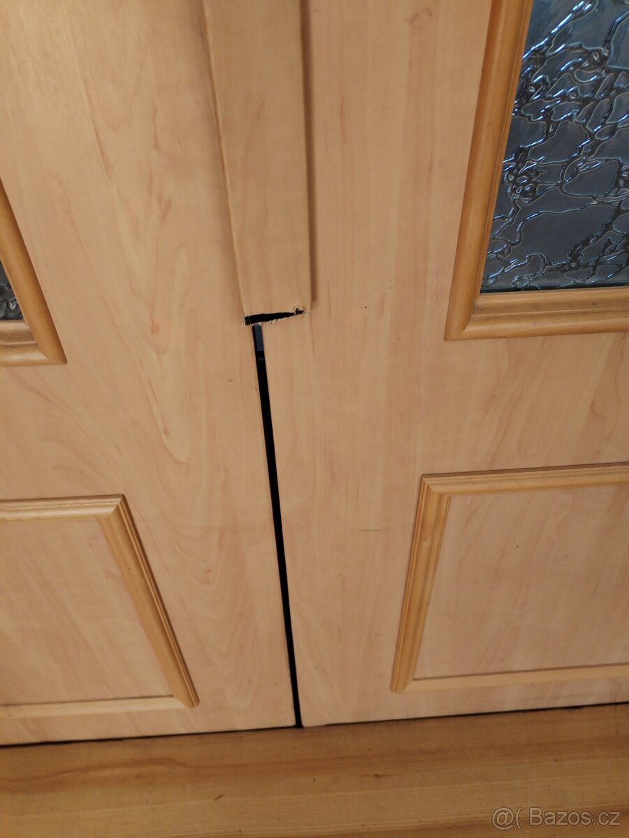 Dvoukřídlé dveře - 2