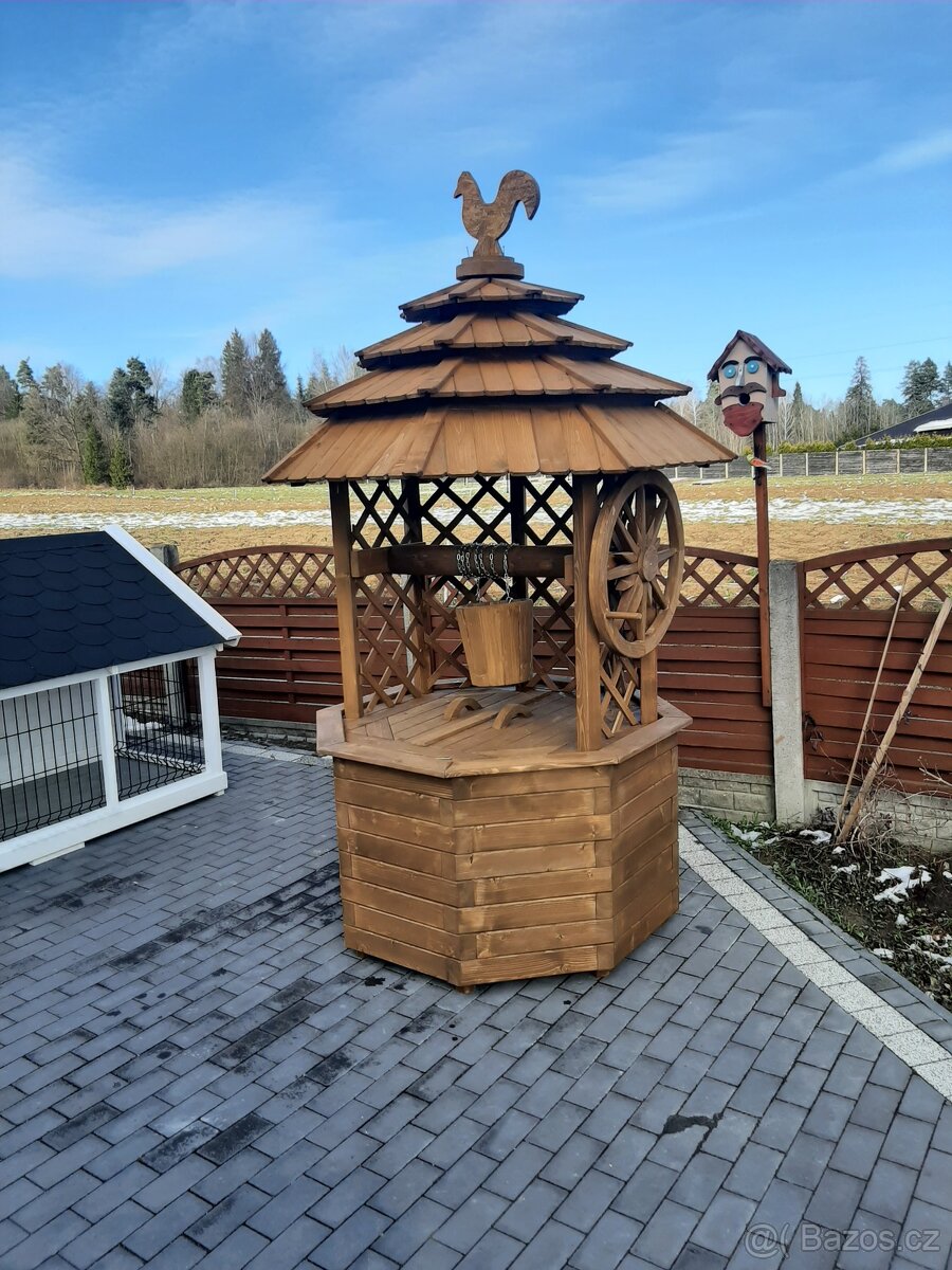 Zahradní studna - 2