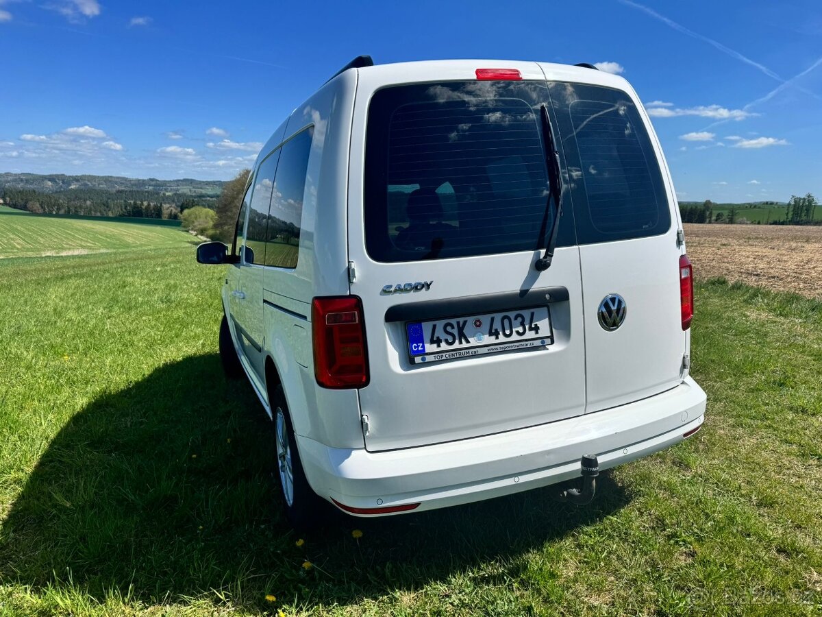 Volkswagen Caddy 2.0TDI - 2