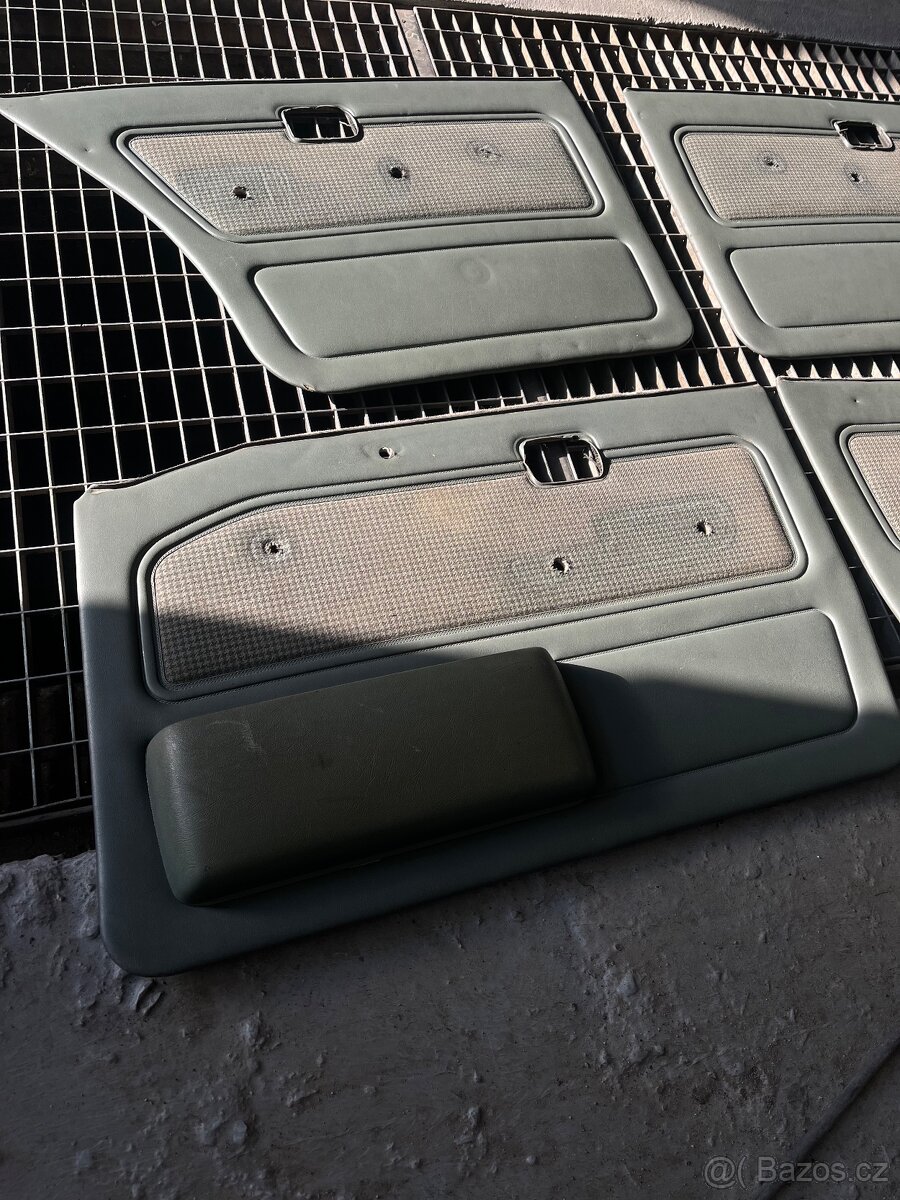 Tapce dveri BMW E28 - 2