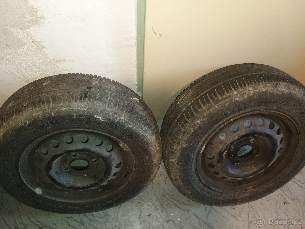Prodám letní pneumatiky - 2