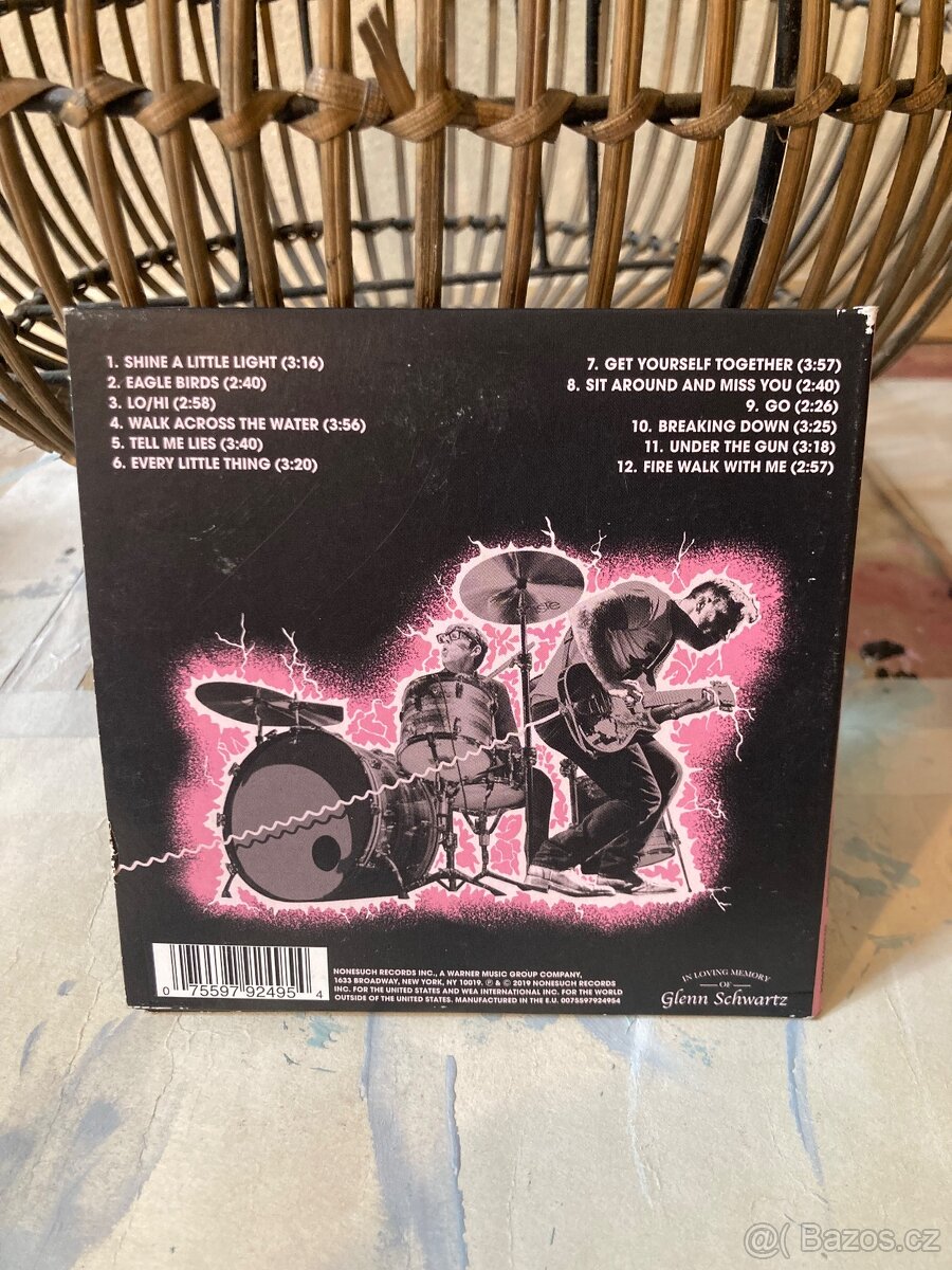 The black keys - let’s rock - cd - 2