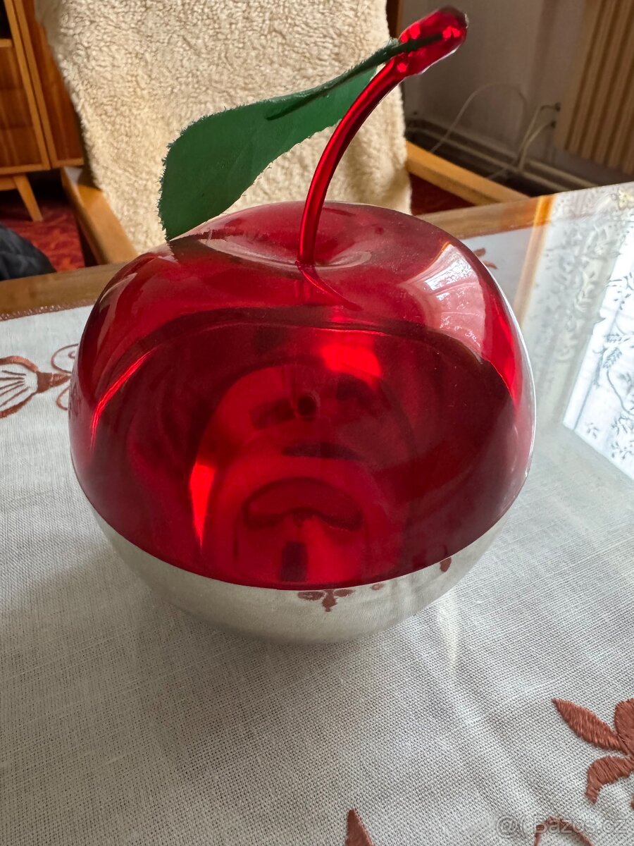 Plastová dóza jablíčko - 2