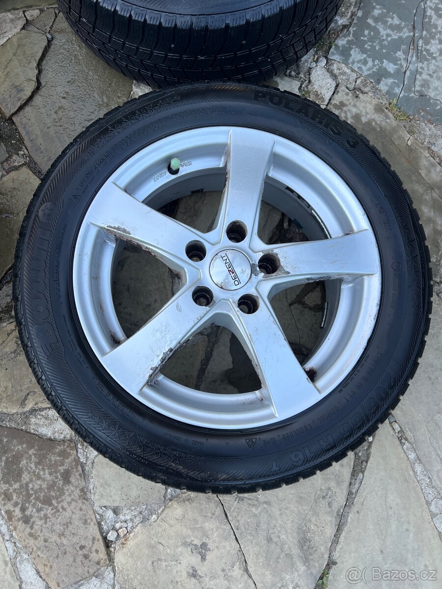 Prodám ALU kola s pneu - 2