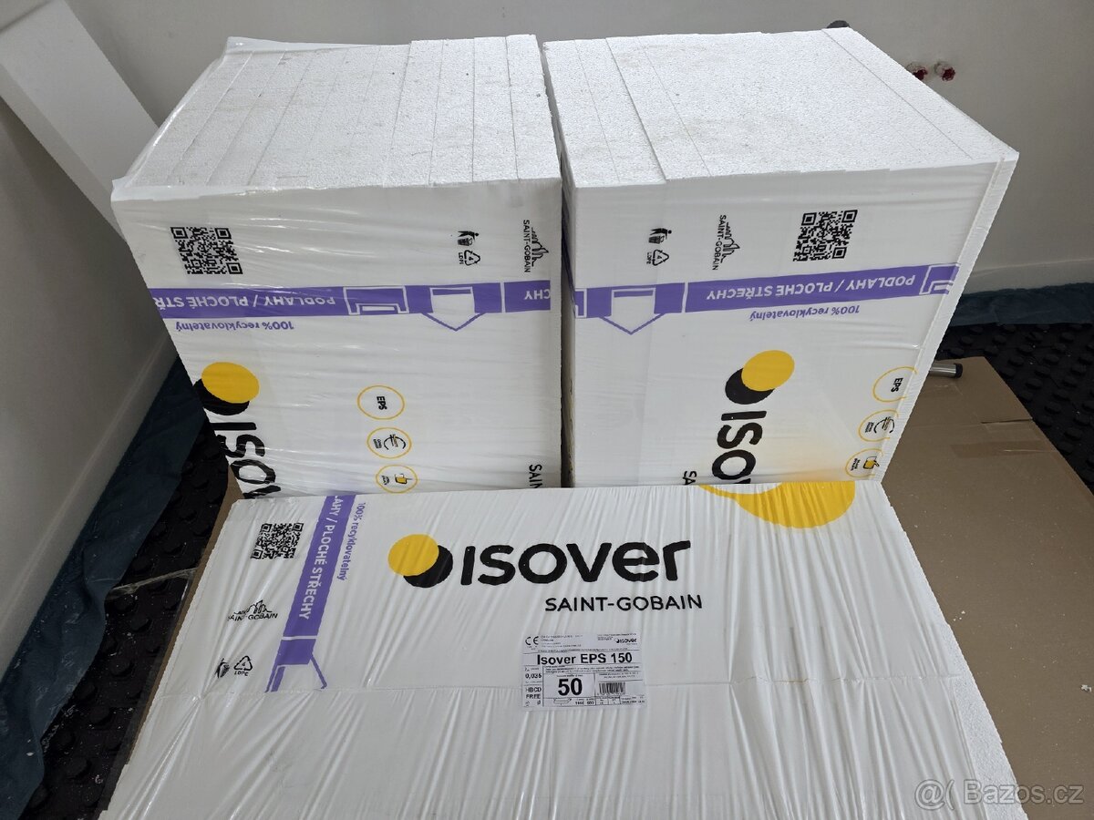 Polystyren Isover EPS 150 - 2