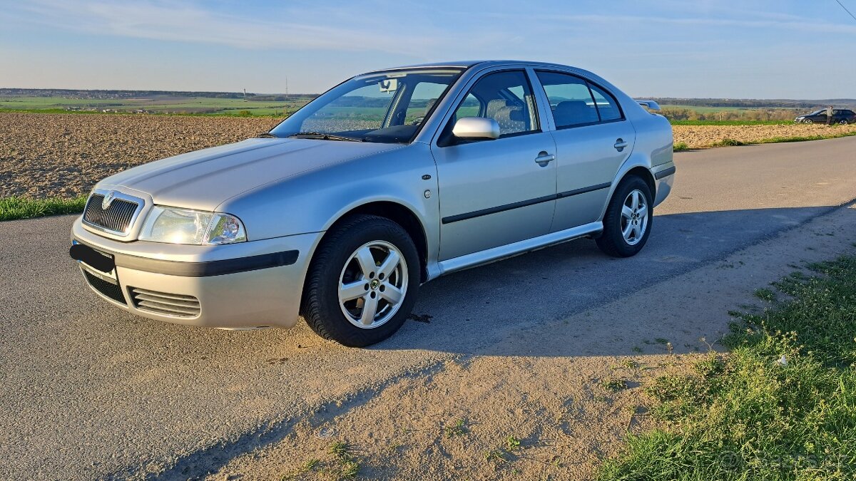 skoda octavia 1,6mpi 2002 - 2