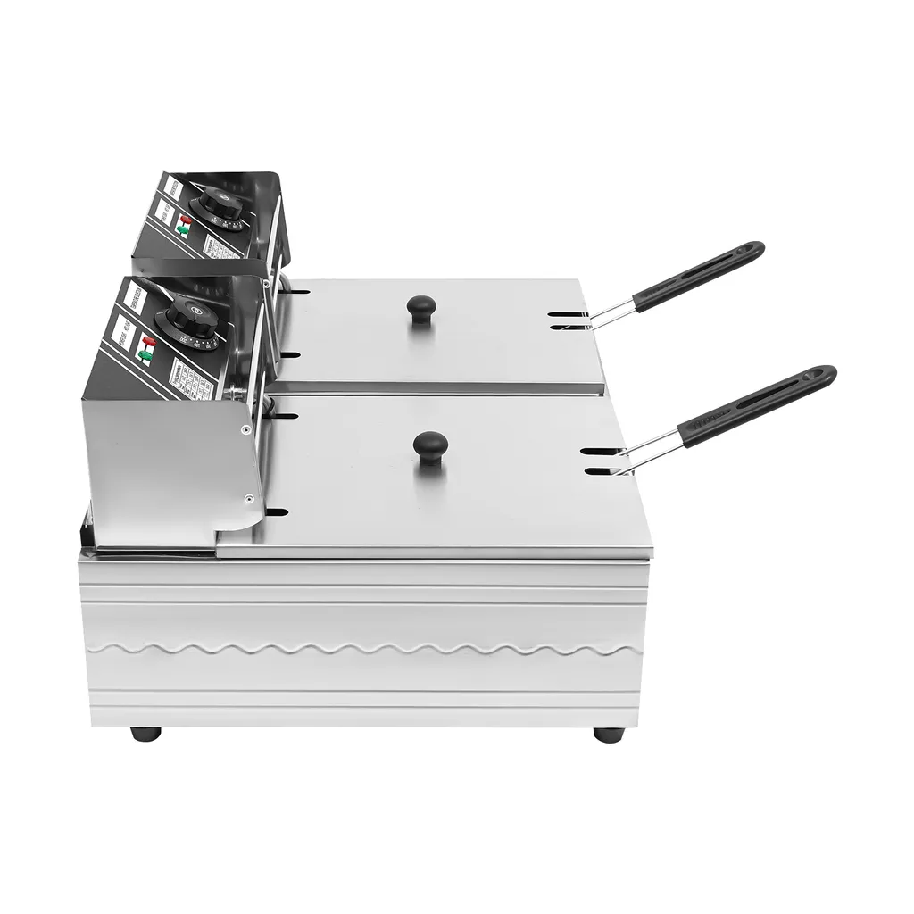 Elektrická fritéza 12 l - 2