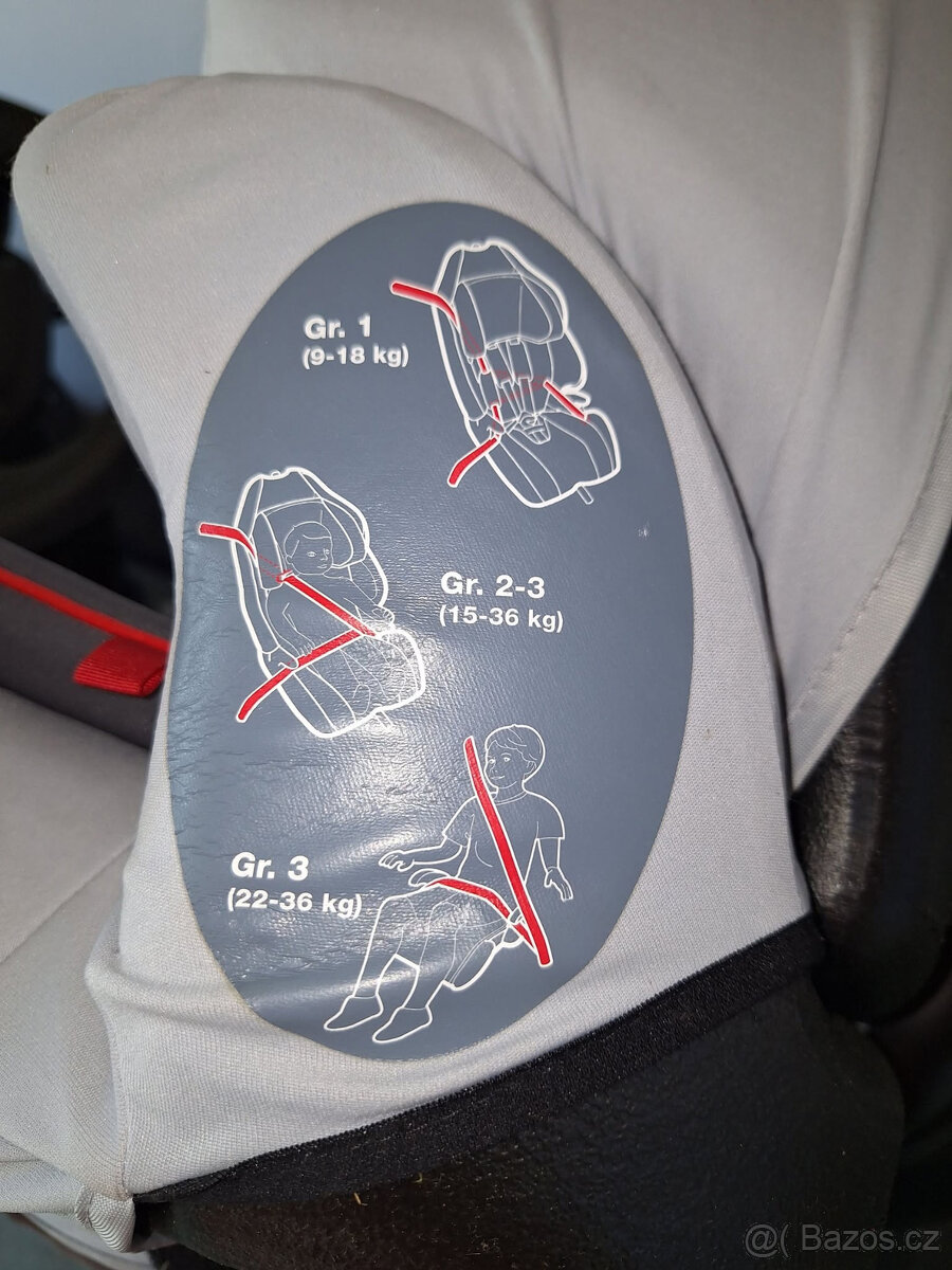 Prodám dětskou autosedačku CHICCO - 2