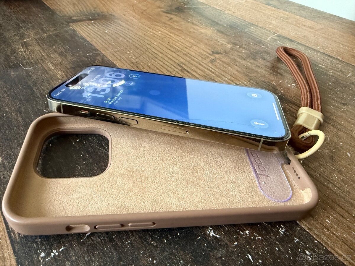 IPhone 14pro Gold 128gb - 2
