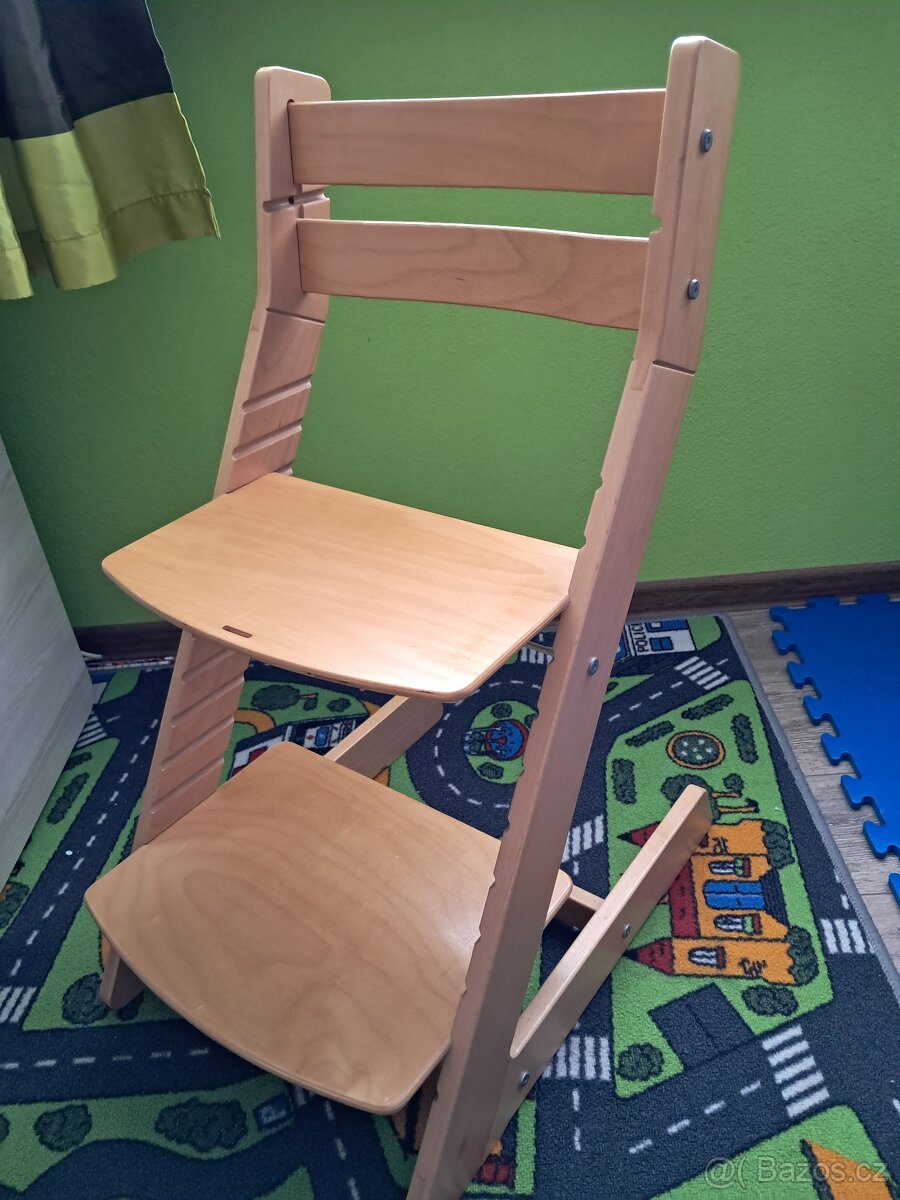 Rostoucí židle - 2