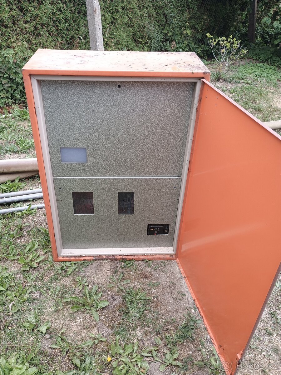 Rozvaděč na stavbu - 2